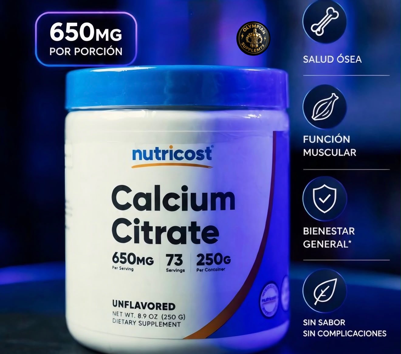 Calcium citrate