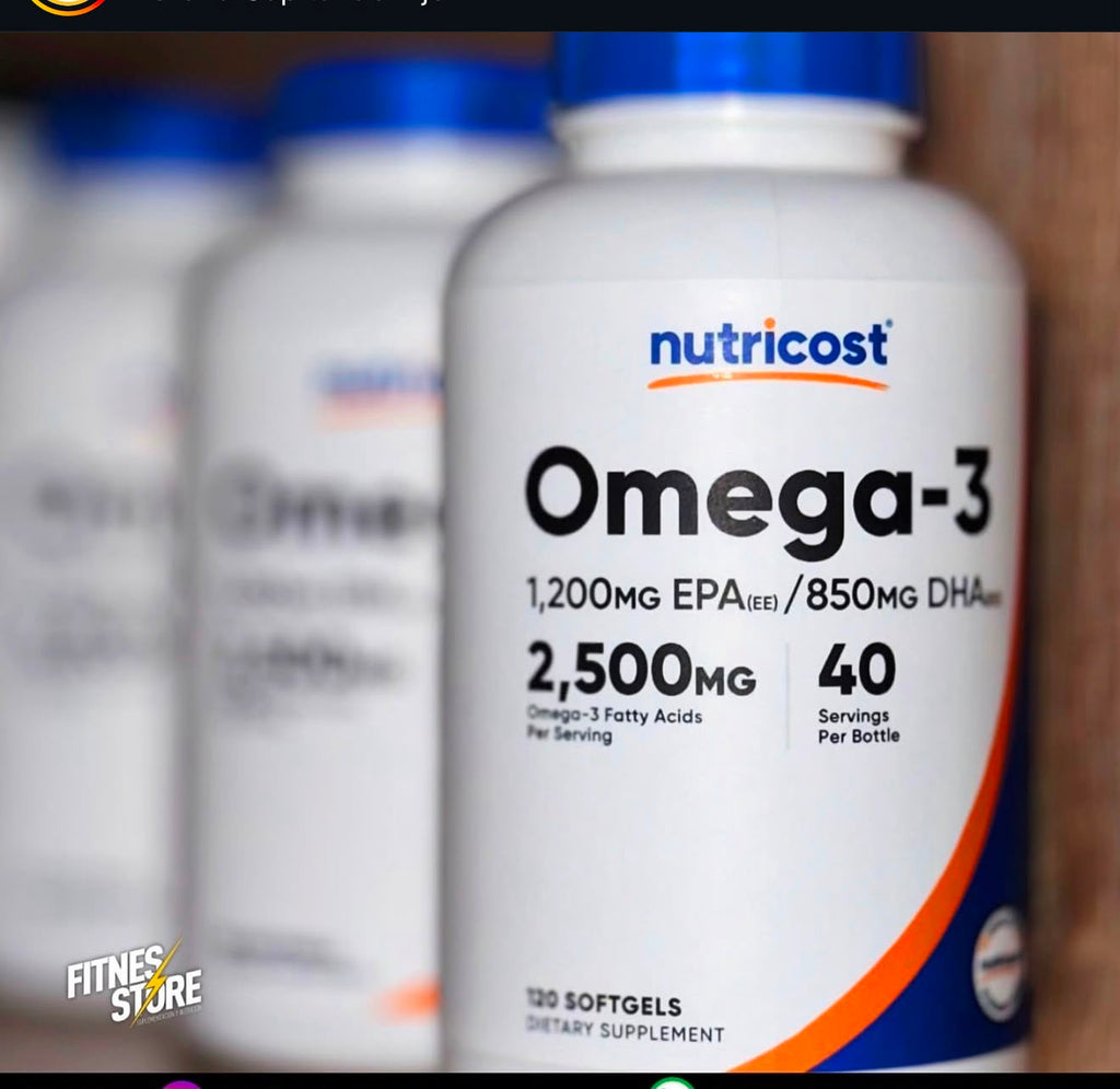 Nutricost Omega-3 (2,500 mg)