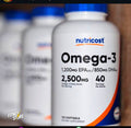 Nutricost Omega-3 (2,500 mg)