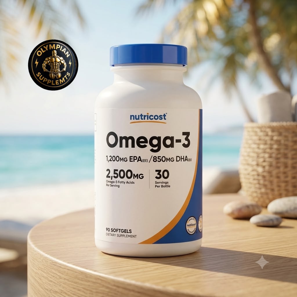 Nutricost Omega-3 (2,500 mg)