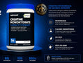 Nutricost Creatine Monohydrate (Creapure®)