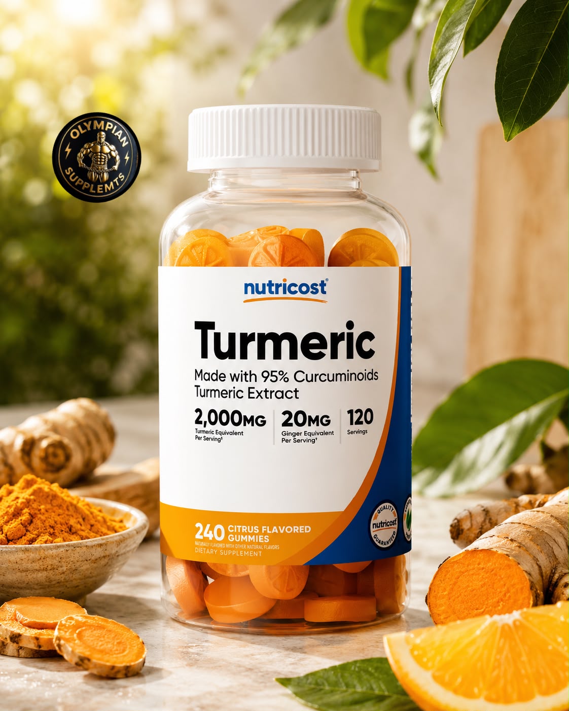 Nutricost Turmeric Gummies