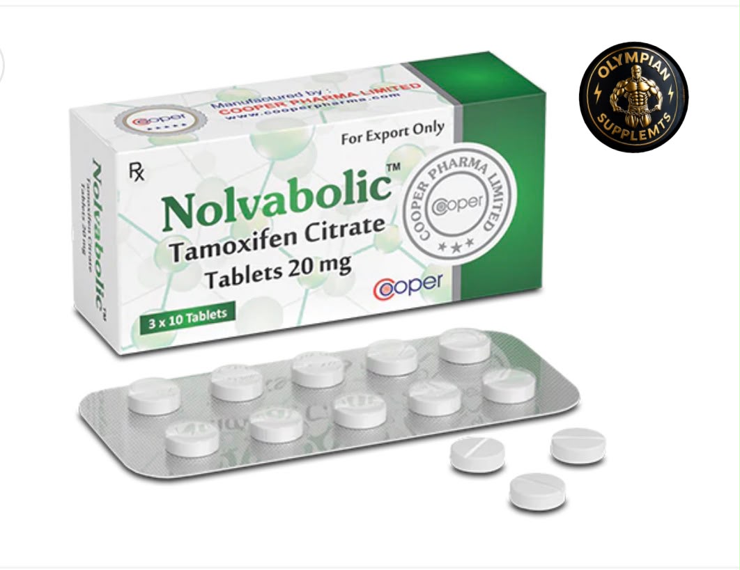 Nolvabolic® (Tamoxifen Citrate 20 mg)