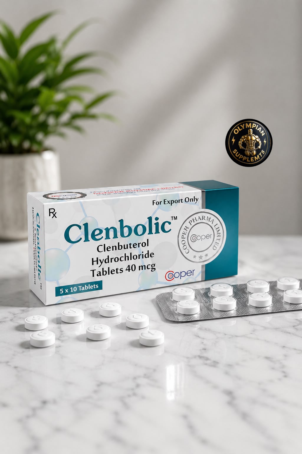 Clenbolic® (Clenbuterol Hydrochloride 40 mcg)