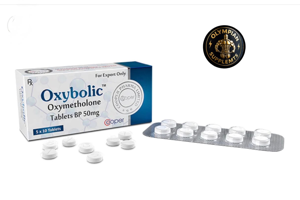 Oxibolic (Oxymetholone)