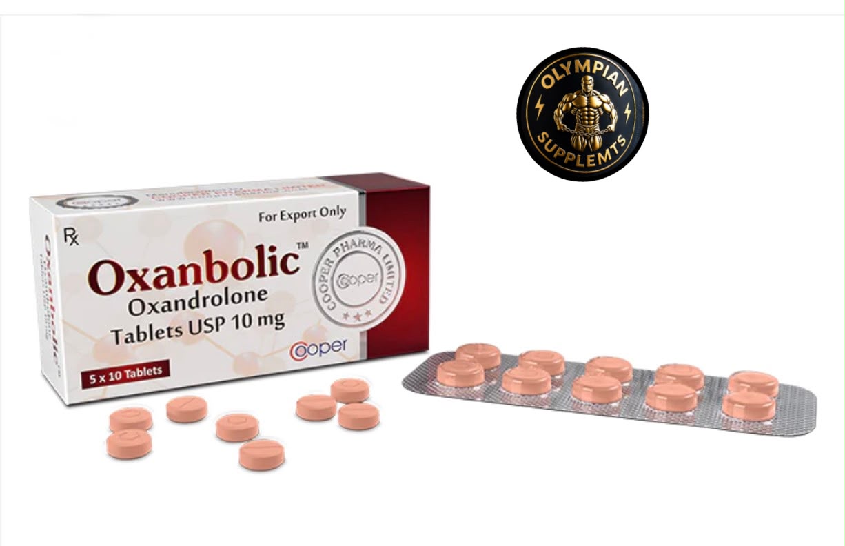 Oxanbolic® (Oxandrolone 10 mg)