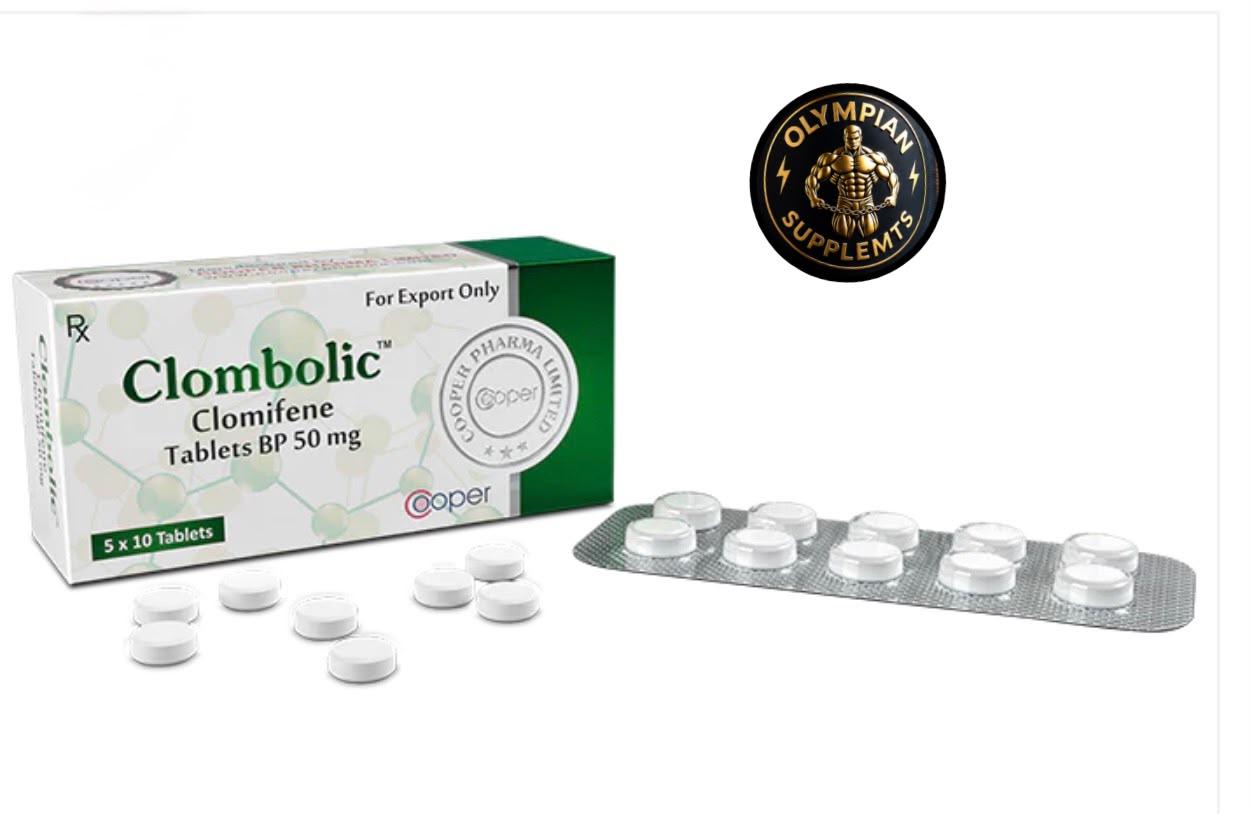 Clombolic® (Clomifene / Clomifeno 50 mg)