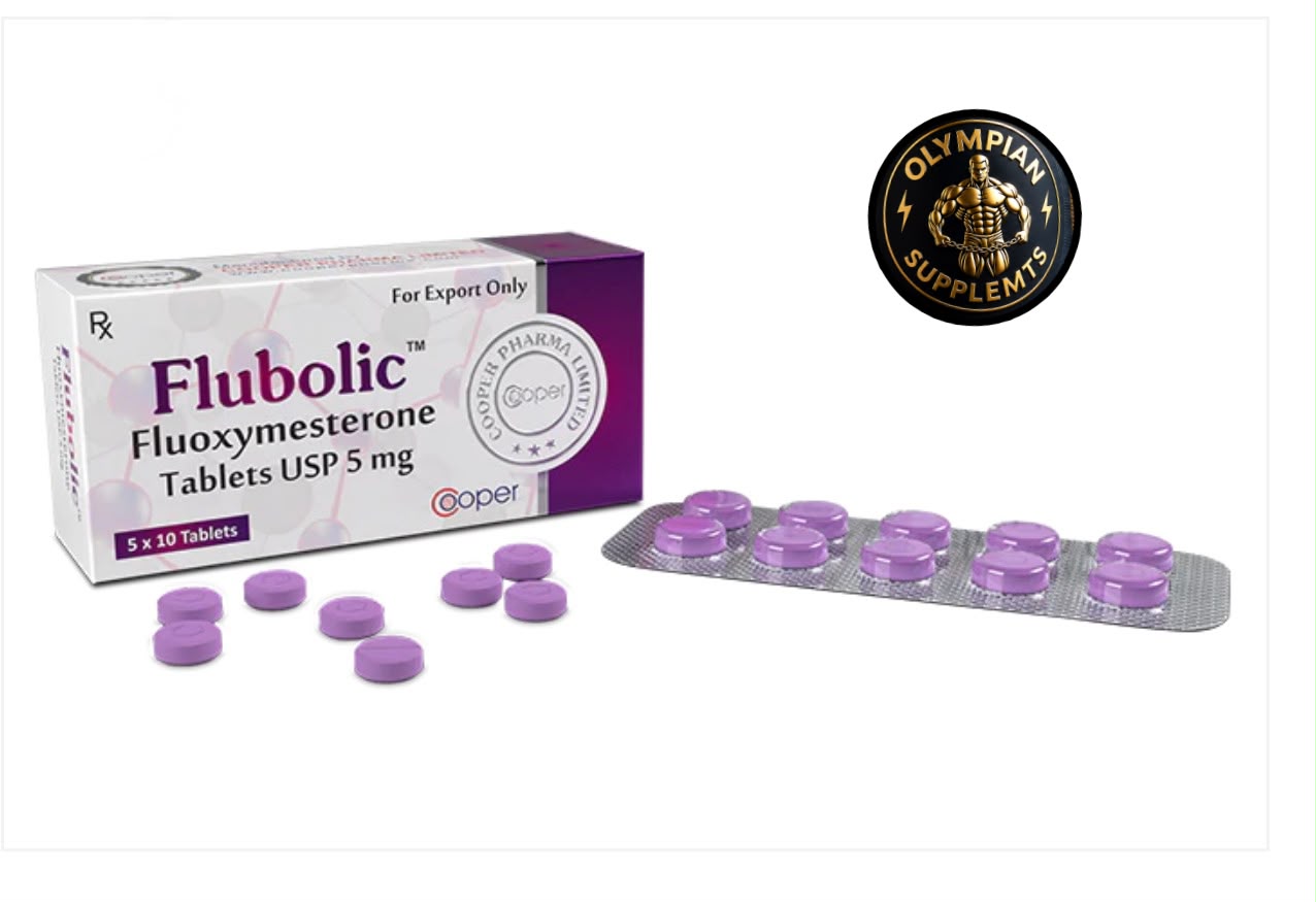 Flubolic (Fluoxymesterone) 5 mg