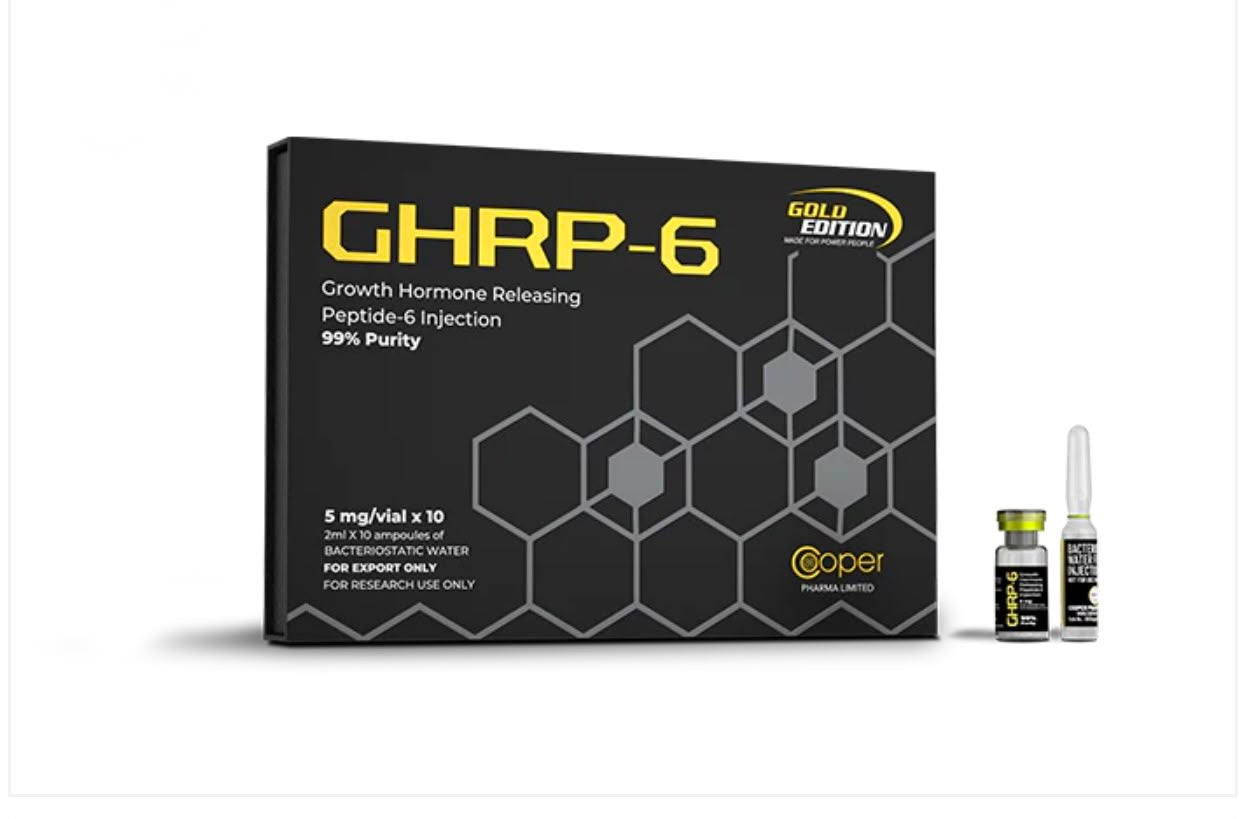 GHRP-6 (Gold Edition)