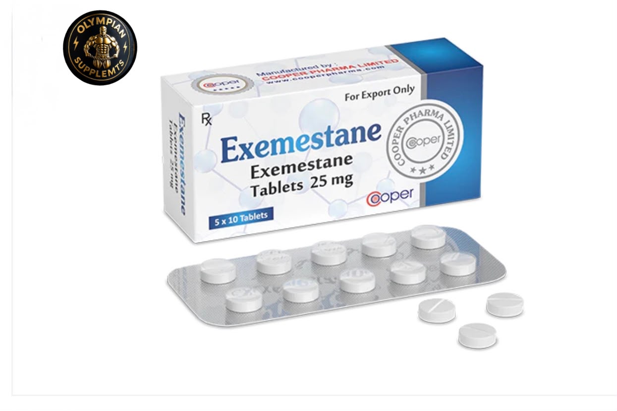 Exemestane (Tabletas de 25 mg)