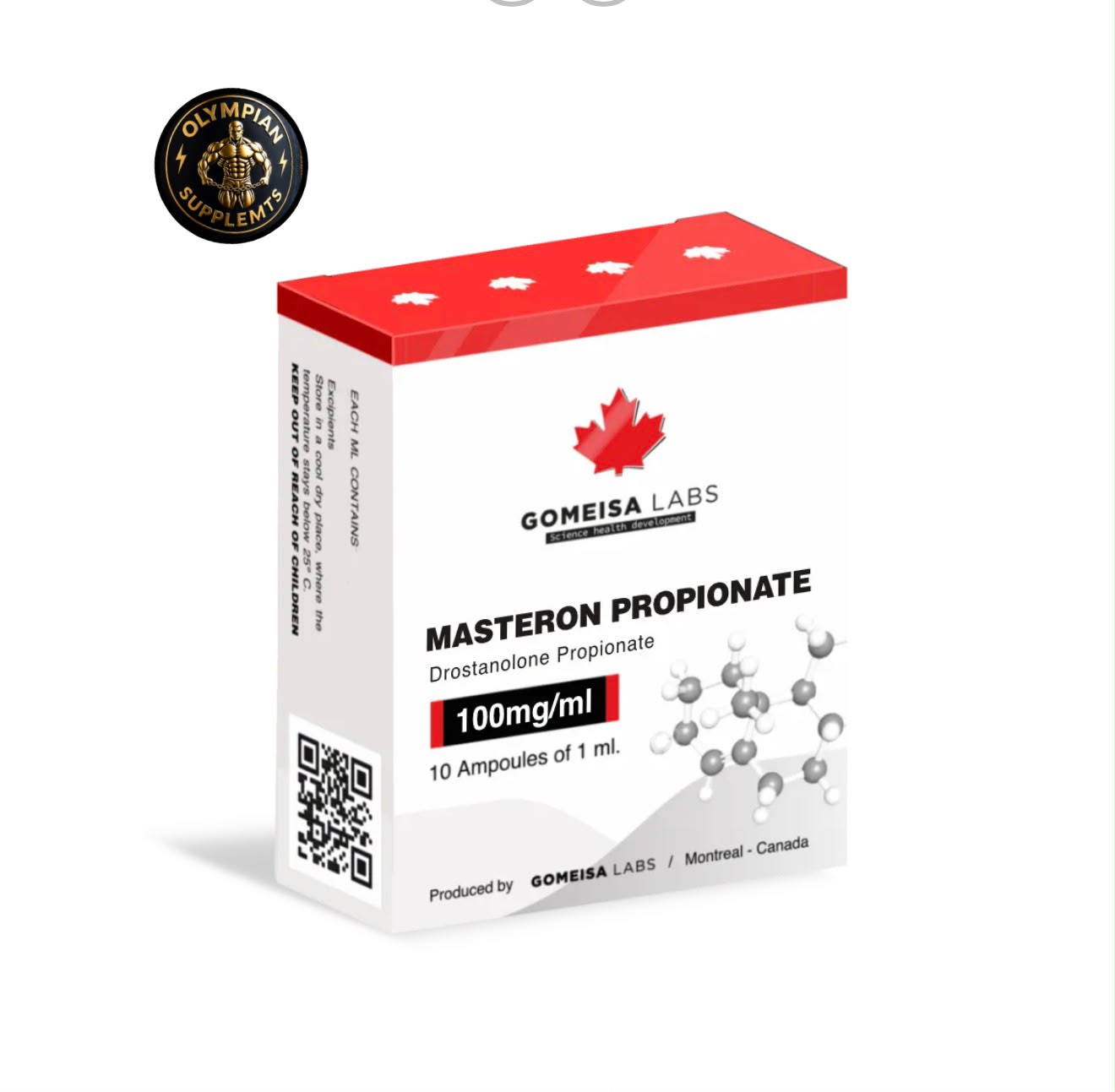 Masteron Enanthate 200 mg/ml