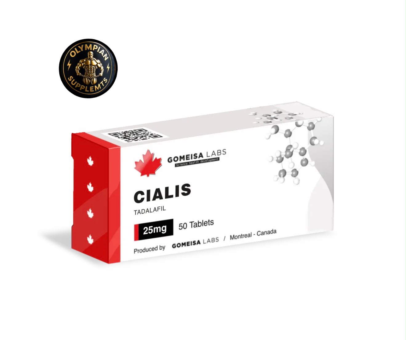 Cialis (Tadalafil) 25 mg