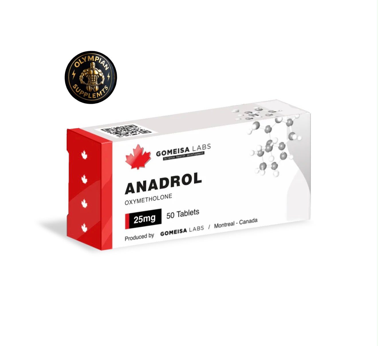 Anadrol (Oximetolona) 25mg