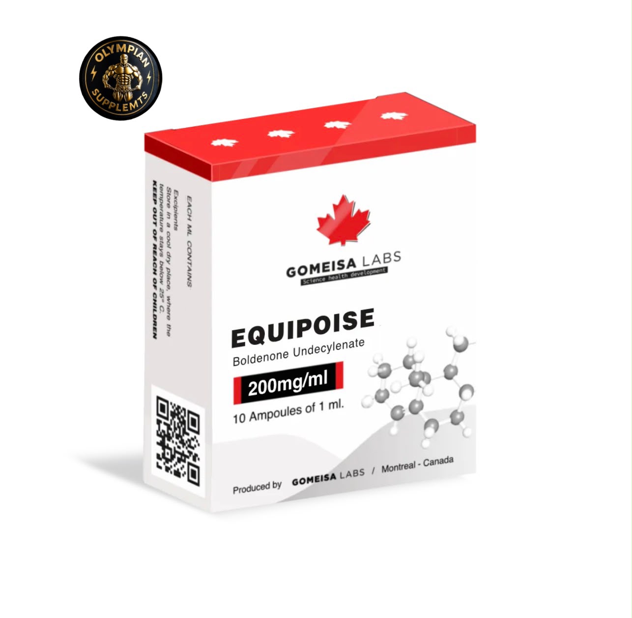 Equipoise (Boldenona Undecilenato) 200 mg/ml