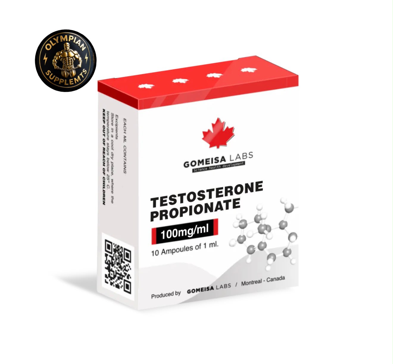 Testosterone Propionate 100 mg/ml-