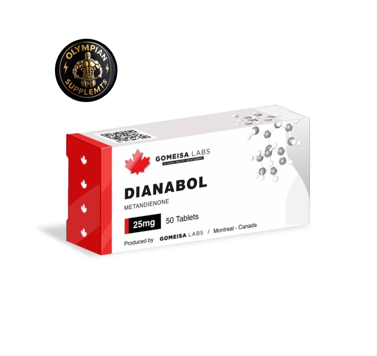 Dianabol (Metandienona) 25 mg