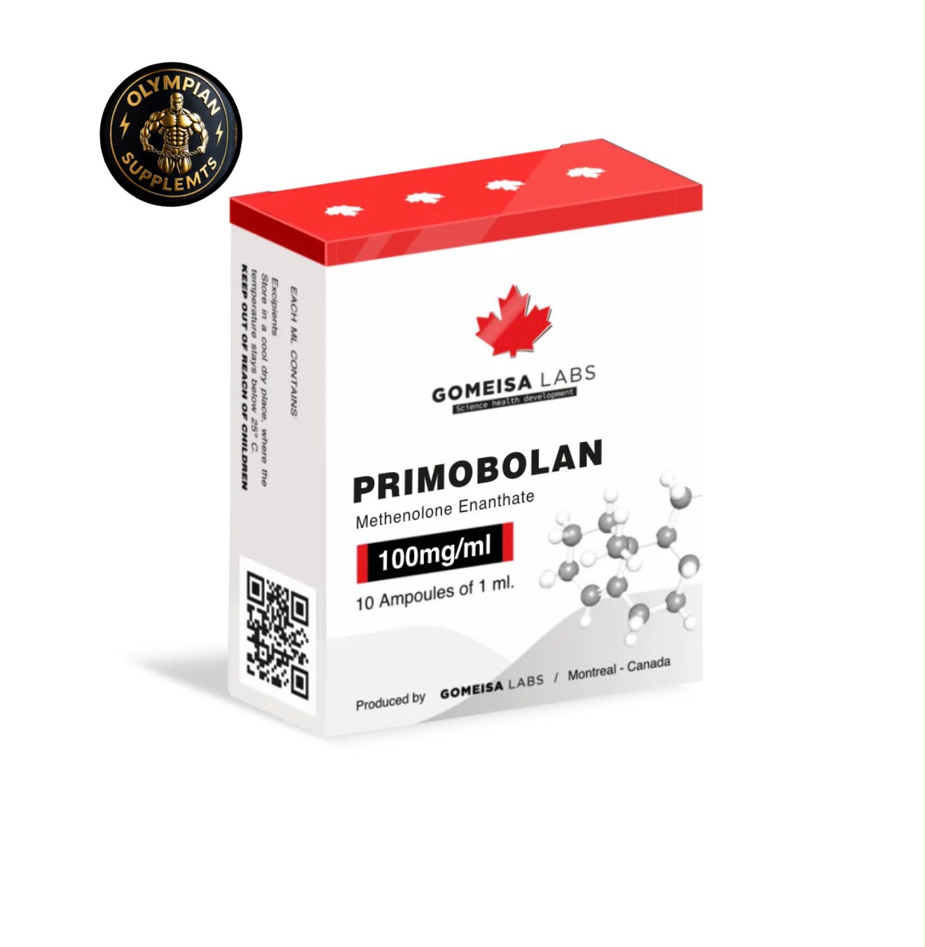 Primobolan (Methenolone Enanthate) 100 mg/ml