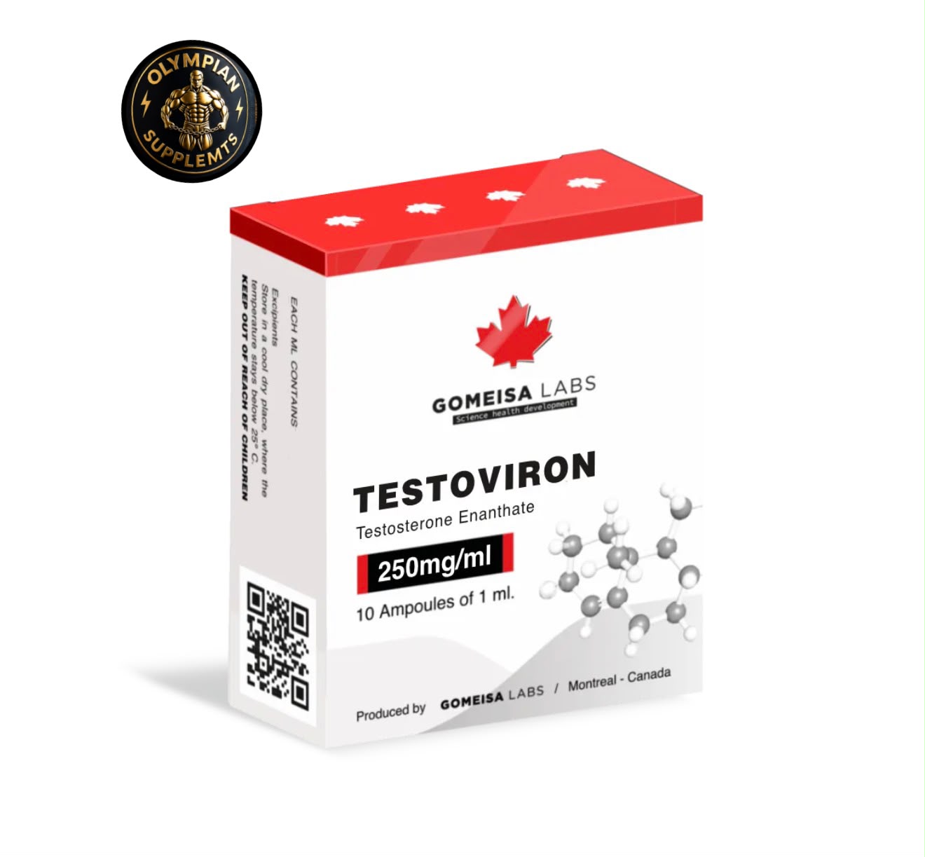 Testoviron (Testosterone Enanthate) 250 mg/ml