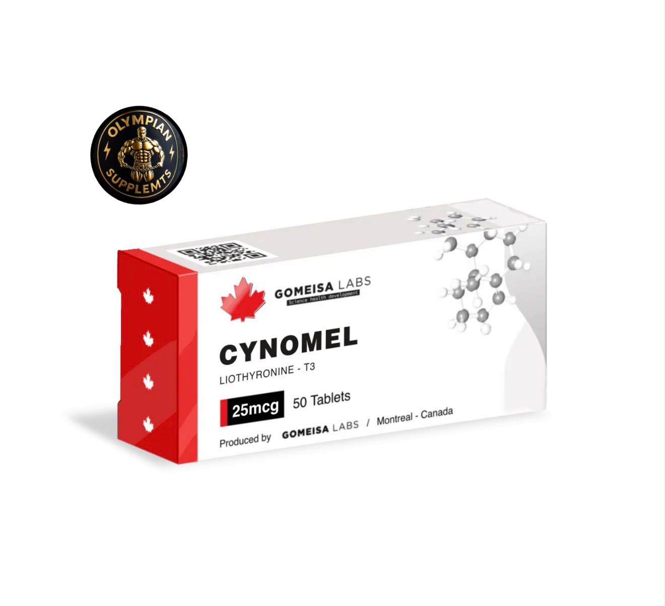 Cynomel (Liothyronine T3) 25 mcg