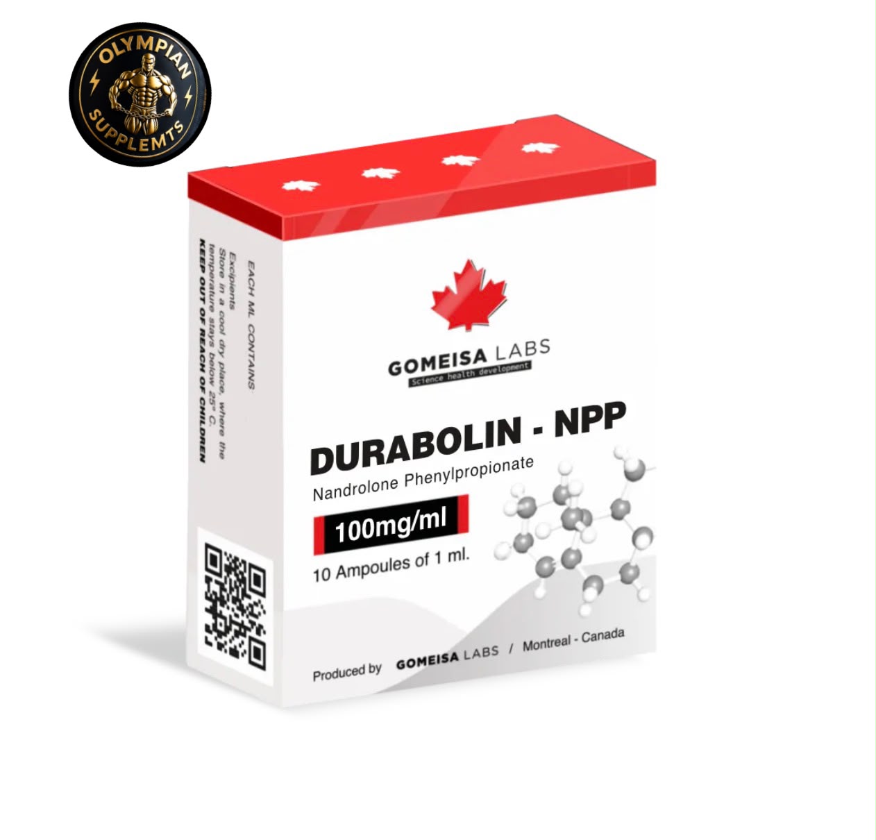 Durabolin NPP (Nandrolone Phenylpropionate) 100 mg/ml