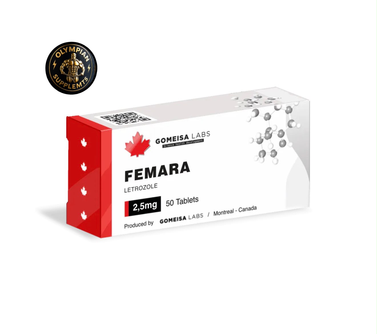 Femara (Letrozole) 2.5 mg