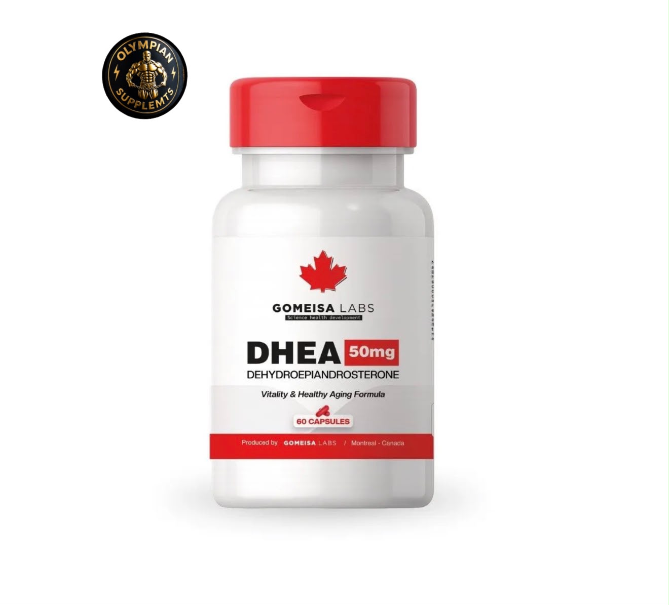DHEA 50 mg – Gomeisa Labs