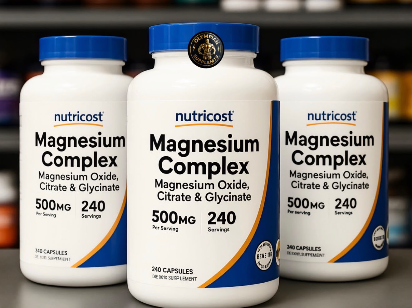 MAGNESIUM COMPLEX NUTRICOST