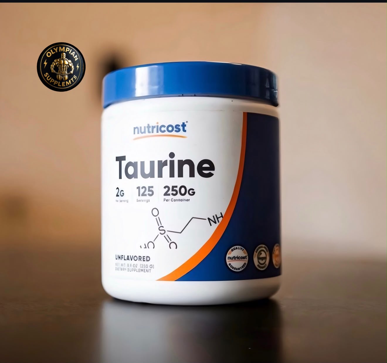 TAURINA NUTRICOST