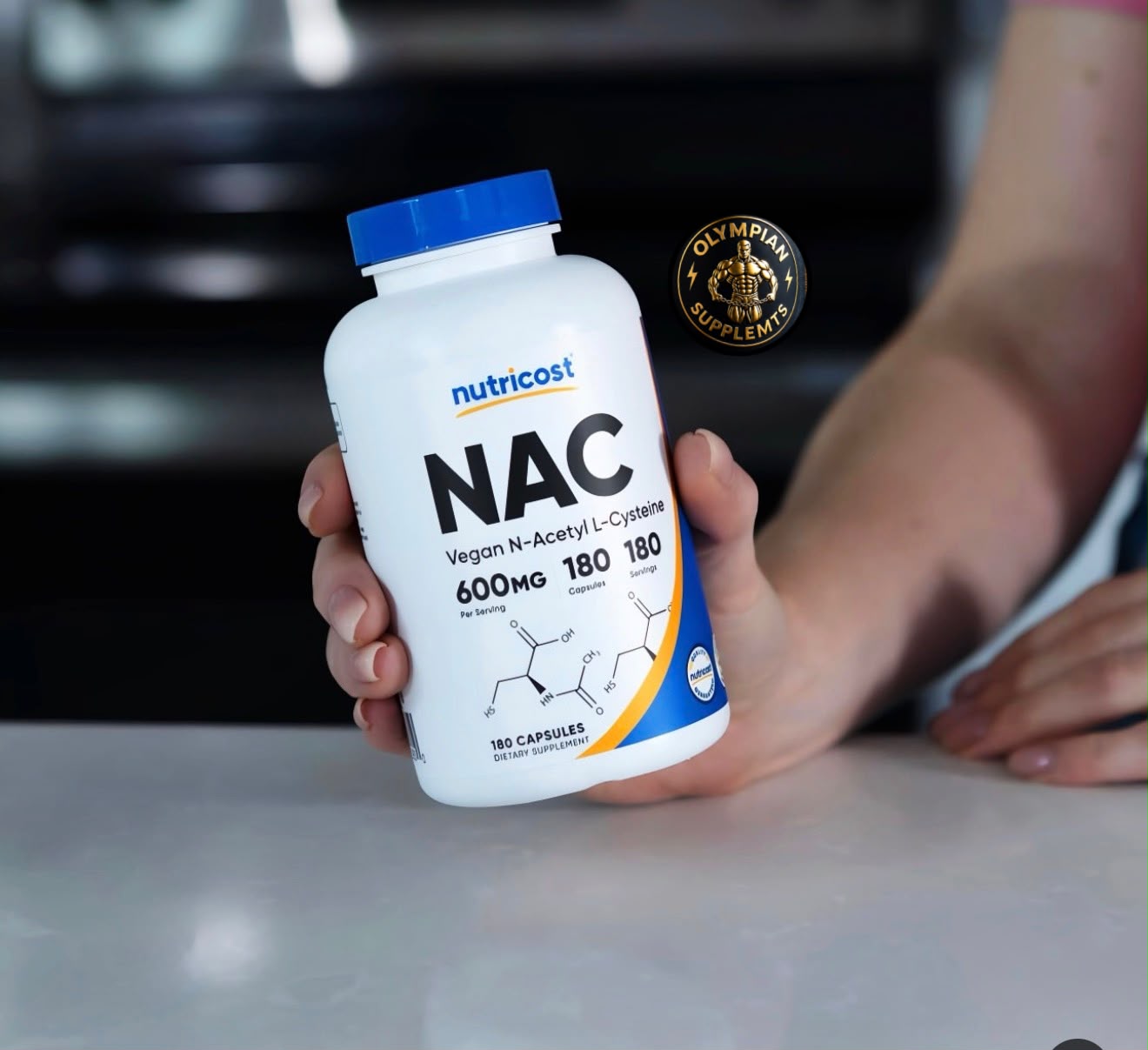 NAC N ACETYL CISTEINE