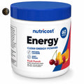 Nutricost Energy – Clean Energy Powder (60 servicios)