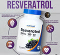 Resveratrol Nutricost (700mg)