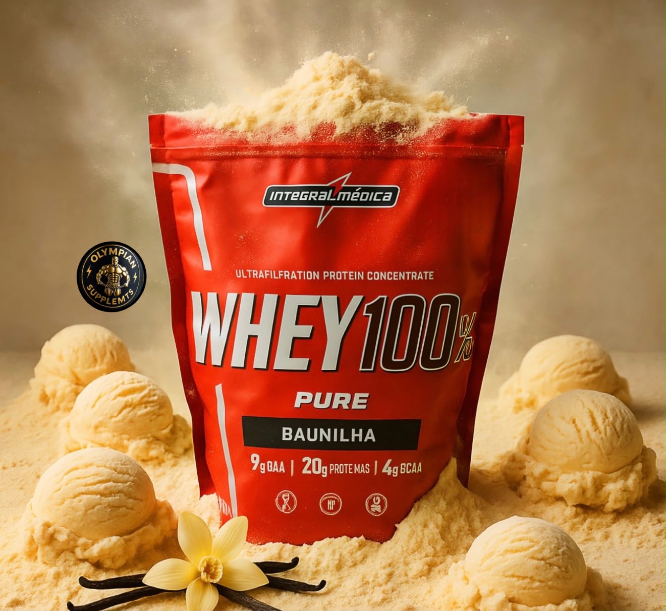 WHEY PROTEIN INTEGRALMEDICA