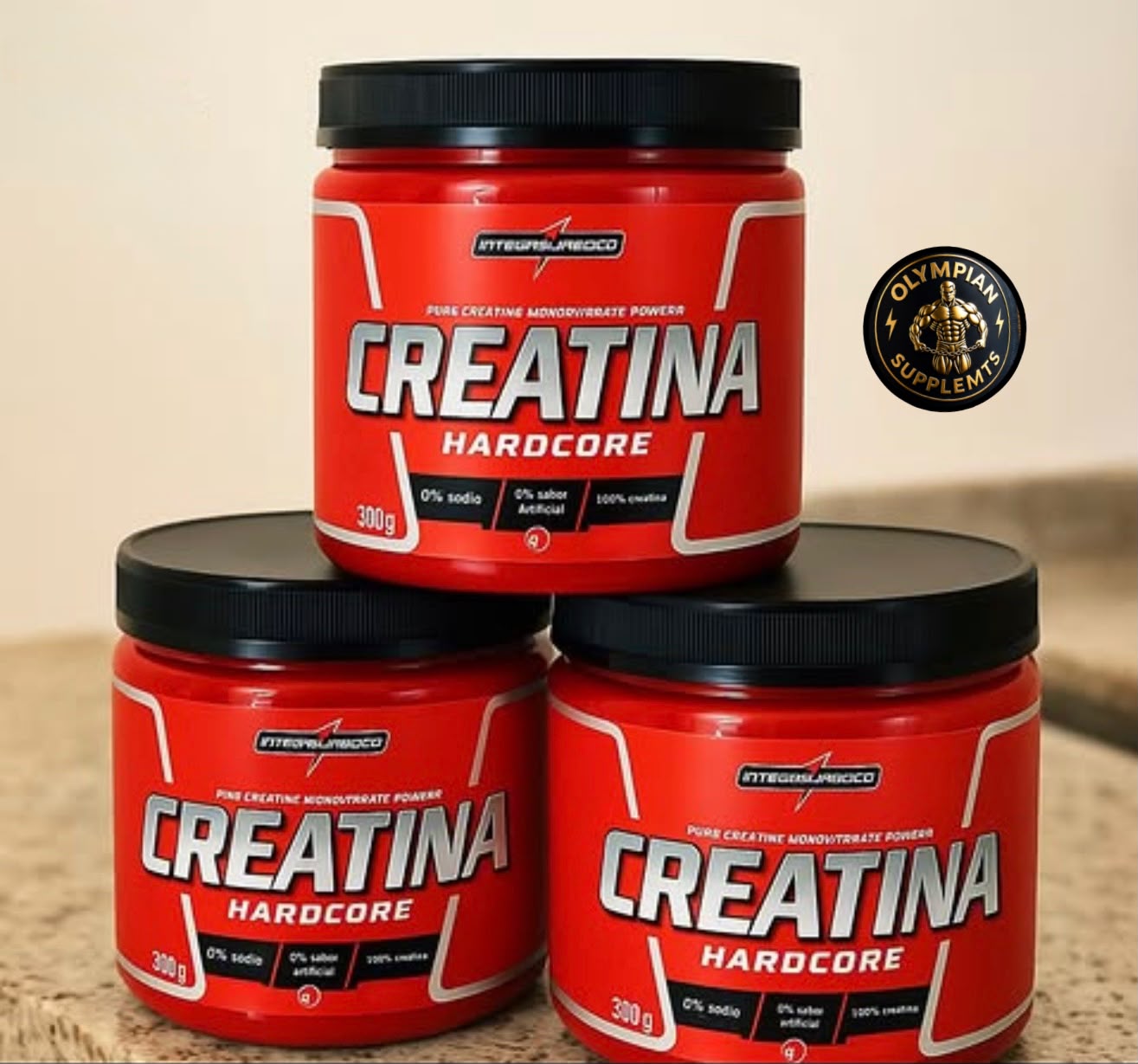 CREATINA HARDCORE INTEGRALMEDICA