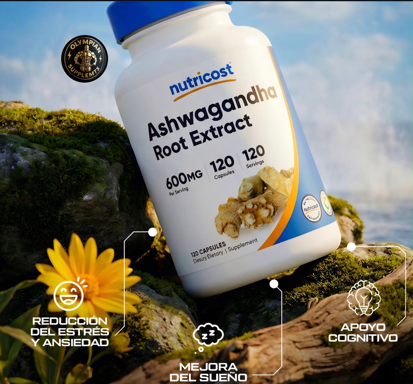 ASHWAGANDHA NUTRICOST