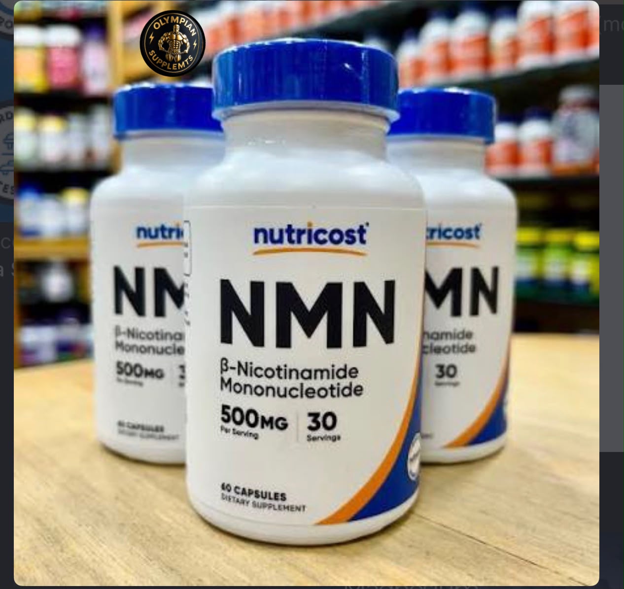 NMN (Mononucleótido de Nicotinamida)