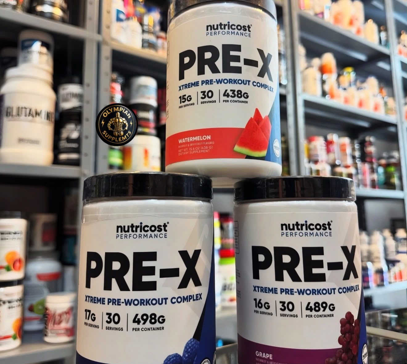 PRE-X Xtreme Pre-Workout Complex