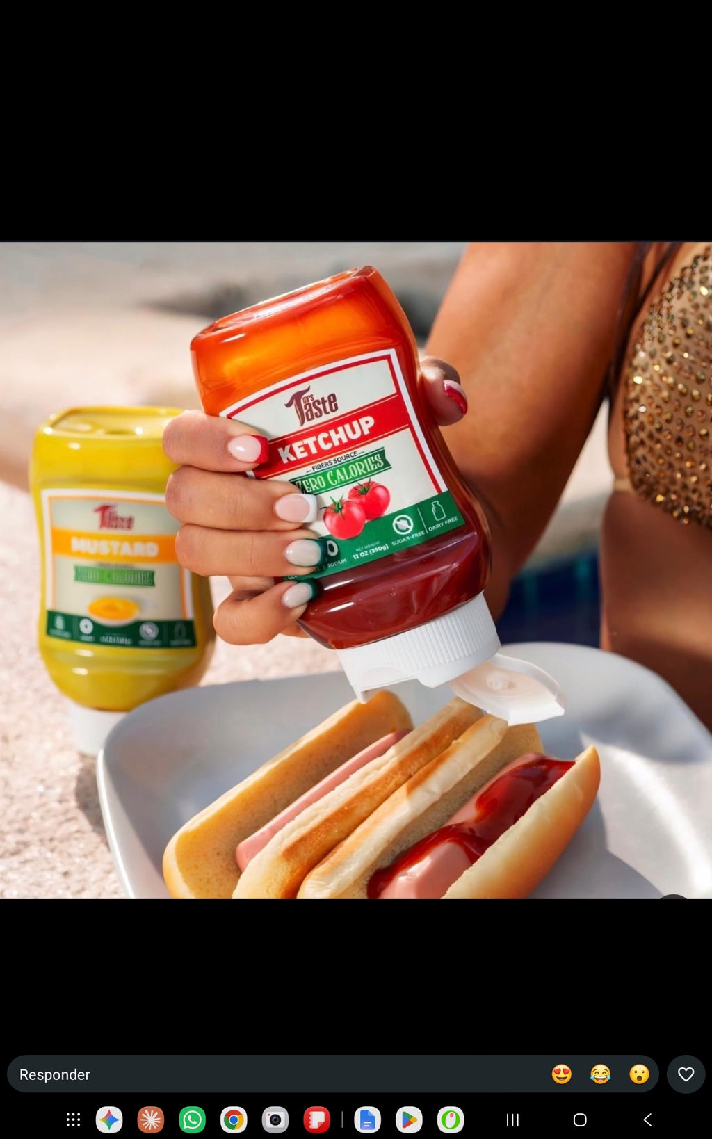 Salsas Mrs.Taste