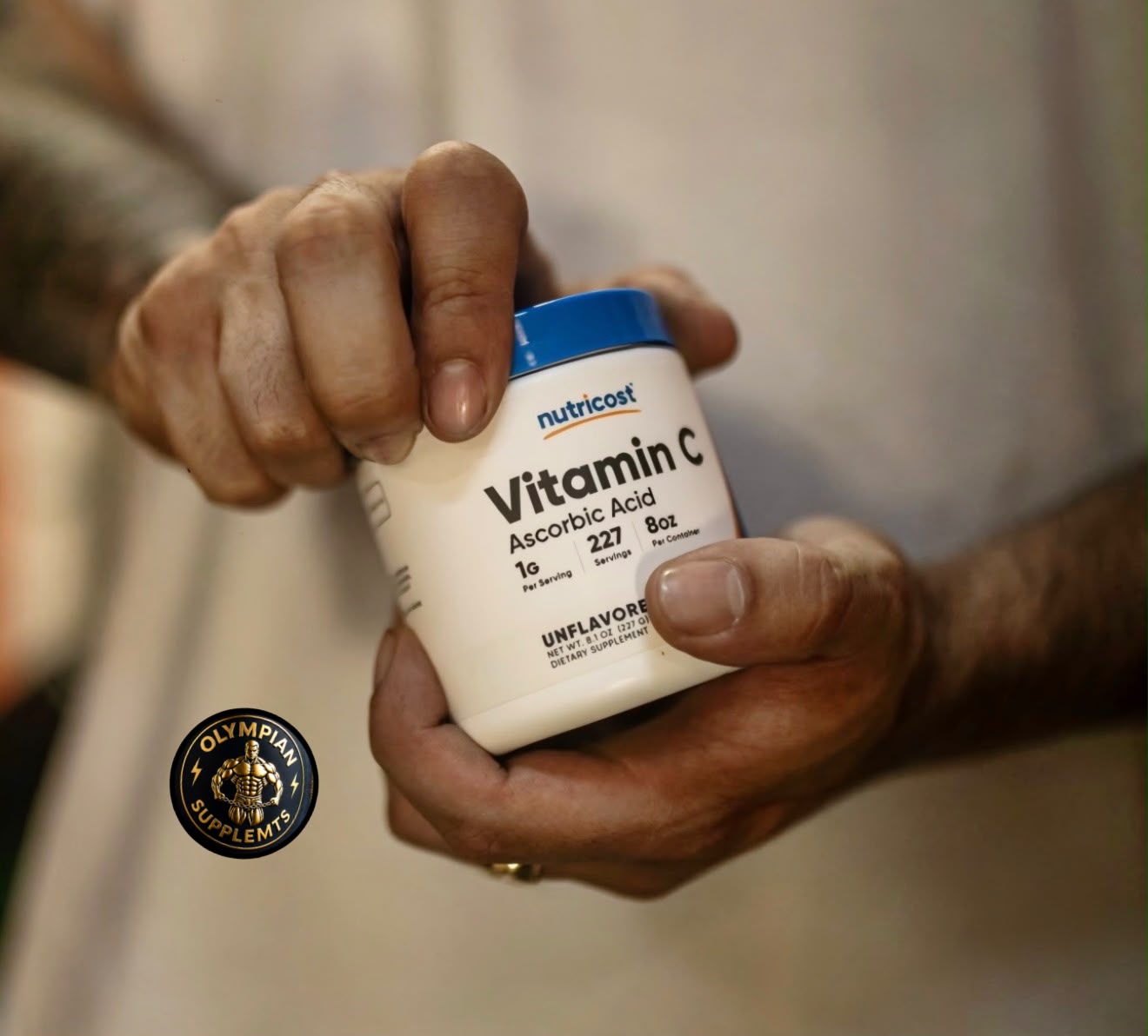 Vitamin C- Ascorbic Acid