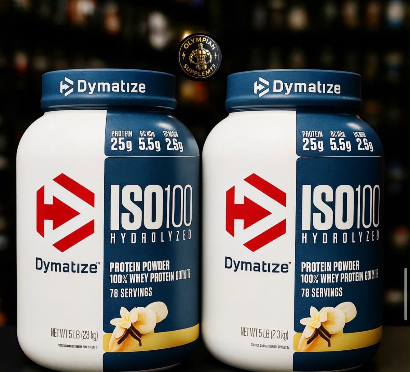 ISO 100 Dymatize Vainilla