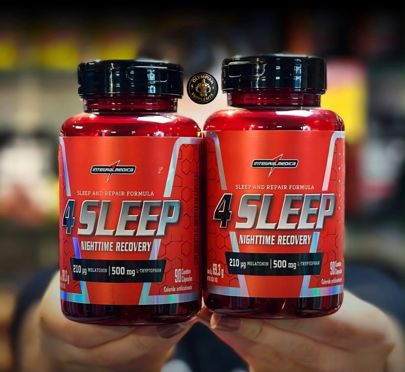 4 SLEEP NIGHTTIME RECOVERY