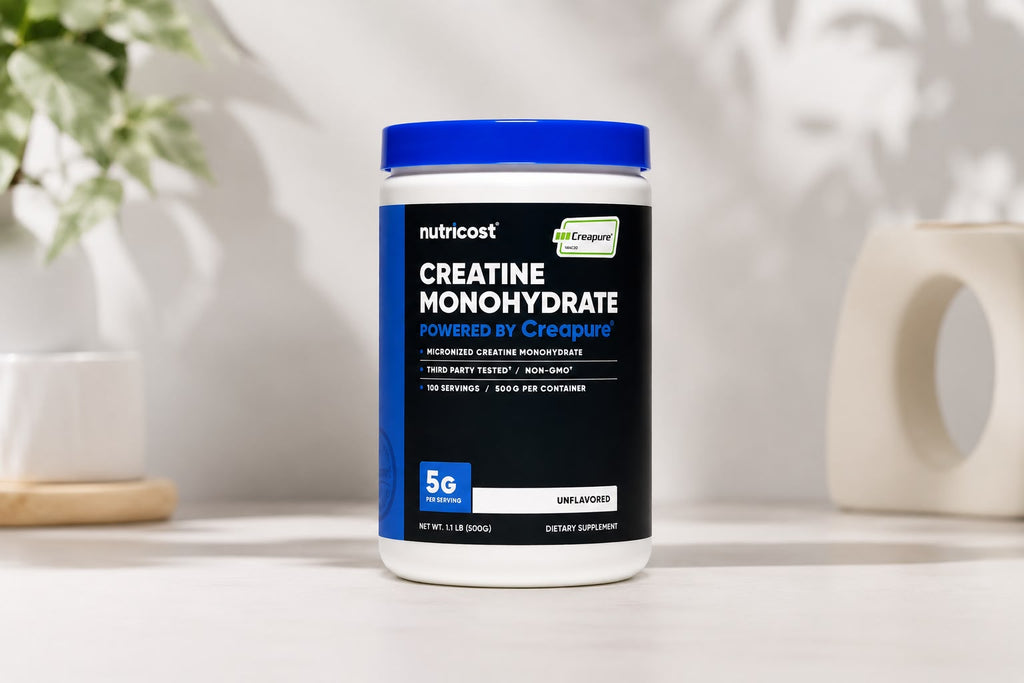 Nutricost Creatine Monohydrate (Creapure®)