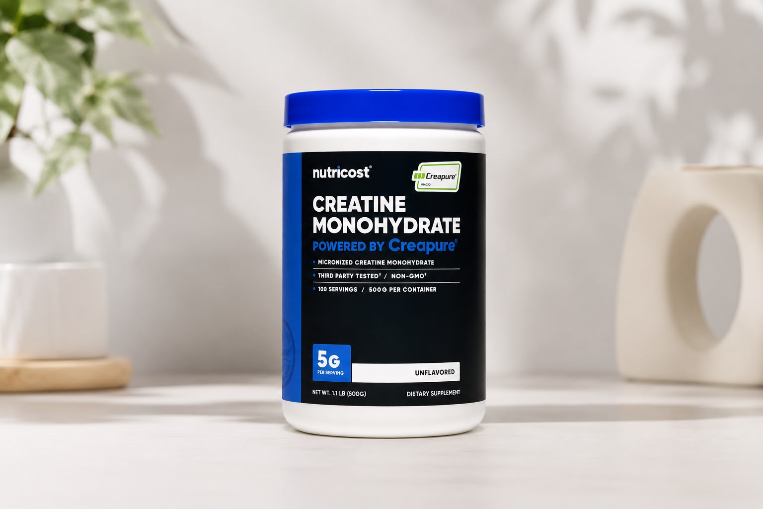 Nutricost Creatine Monohydrate (Creapure®)