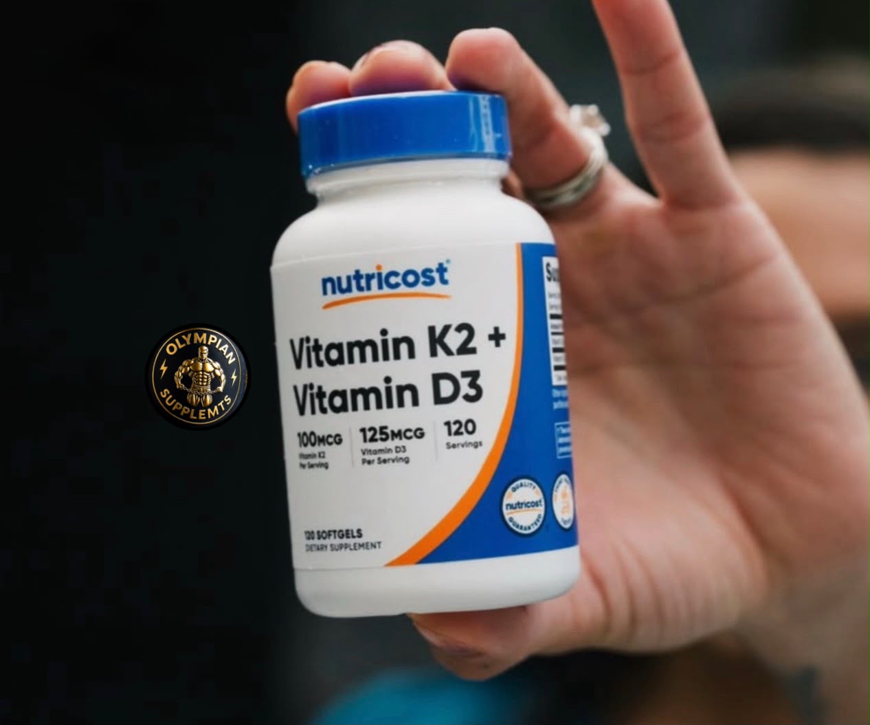 VITAMIN K2 + VITAMIN D3